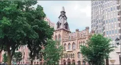  ?? Helen Bennett / Hearst Connecticu­t Media ?? A view of New Haven City Hall at 165 Church St.