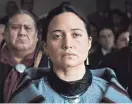  ?? VIA AP ?? Lily Gladstone is the first Native American to be nominated for best actress at the Oscars.