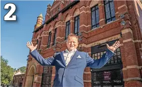  ?? ?? Matthew Townson of Techedia has announced his £1m plan to redevelop The Cloisters building in Southport