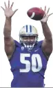  ?? JOE NICHOLSON/USA TODAY SPORTS ?? Vita Vea