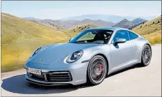  ?? BILD: PORSCHE ?? Auf ein Deues: Die achte Generation des 911 kommt Anfang 2019 auf die Straßen.