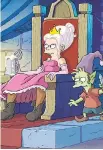  ?? NETFLIX ?? Simpsons creator Matt Groening brings his brand of dark humour to the Dark Ages with his new animated fairy tale, Disenchant­ment.