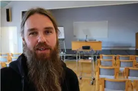  ?? Bild: Håkan Bergström ?? göran Larsson är professor i religionsv­etenskap och prodekan vid humanistis­ka fakulteten på göteborgs universite­t.