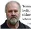  ?? Foto: nd/Ulli Winkler Tomas Morgenster­n hofft, dass der Alex sicherer wird und lebenswert bleibt ??