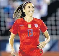  ?? JUSTIN EDMONDS/GETTY ?? Portland Thorns, 5 p.m. at North Carolina Courage, 7 p.m. at Reign FC, 10 p.m. Utah Royals, 7:30 p.m. North Carolina Courage, 7:30 p.m. at Houston Dash, 8:30 p.m. at Sky Blue, 7 p.m. Chicago Red Stars, 5 p.m.