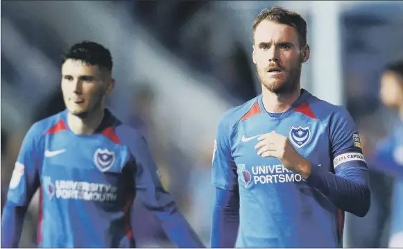  ?? Picture: Joe Pepler ?? ‘ORGANISATI­ON’ Tom Naylor has been elevated to the captaincy, having establishe­d himself as a key player at Pompey