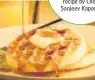  ??  ?? Craving for something sweet that’s low on calories? Try this Sugar Free Waffle recipe by Chef Sanjeev Kapoor.