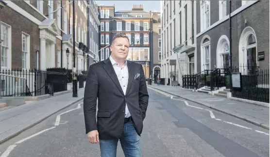  ?? JULIAN SIMMONDS ?? Christen Ager-Hanssen is known for his business failures, fondness for fibbing and spreading fake news. He now has his eye on consolidat­ing the media industry. His hostile bid for Johnston Press PLC, one of Britain’s oldest media empires, hasn’t...