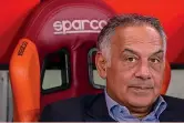  ?? 2011 ANSA ?? Usa James Pallotta, 62 anni, nella Roma dal