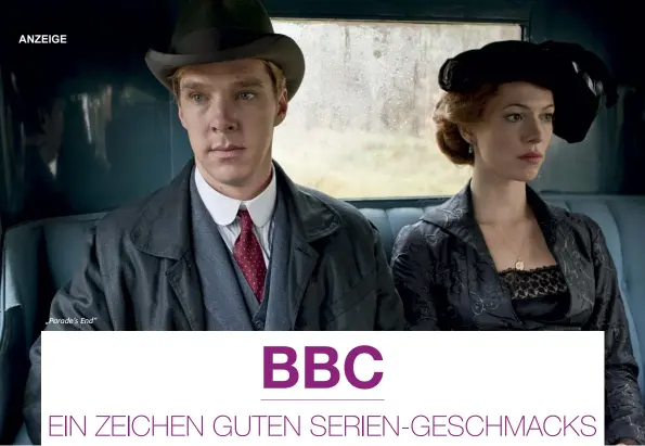  ??  ?? „Parade’s End“