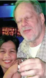  ??  ?? Killer: Paddock with Miss Danley