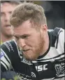  ??  ?? SCOTT TAYLOR: Hull FC prop faces two charges from the Match Review Panel after Friday’s game.