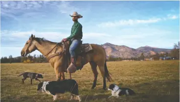  ?? HBO MAX ?? Bend, Ore.’s Sky Sharp is featured in the documentar­y Our Towns, which takes the
pulse of the U.S. psyche and finds cause for optimism.