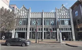  ?? SAM UPSHAW JR./COURIER JOURNAL ?? The historic Wright-Taylor building on South Fourth Street in Louisville Dec. 4.