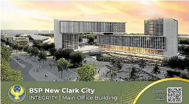 BSP campus in New Clark City taking shape - PressReader