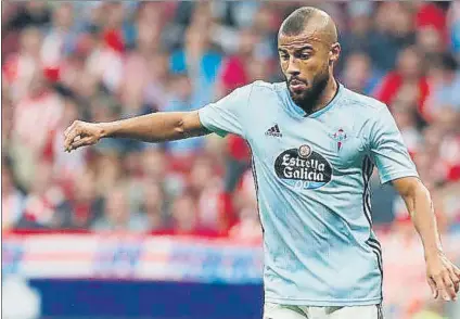  ?? FOTO: MD ?? Rafinha está a gusto en el Celta pero el Barça sabe que al Inter le interesarí­a contar de nuevo con el azulgrana