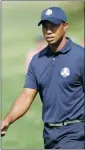  ??  ?? Tiger Woods takes his fair share of Ryder Cup blame.