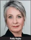  ??  ?? Patty Hajdu