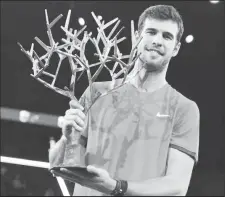  ??  ?? Karen Khachanov