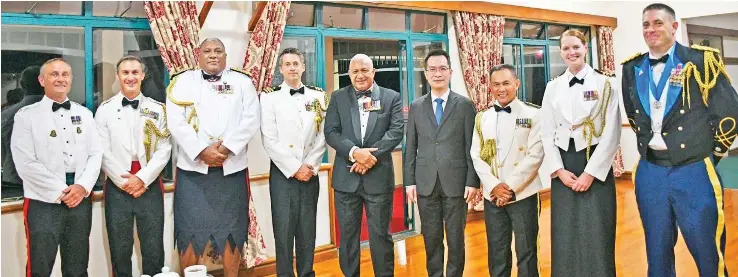 REPUBLIC OF FIJI MILITARY FORCES WELCOME NEW COMMANDER IN CHIEF ...