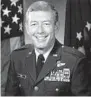  ?? ?? An undated U.S. Air Force photo of Gen. Charles G. Boyd, who ultimately earned four-star rank.