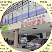  ?? RAFAEL MURILLO ?? Si tiene problemas de salud no piense mucho para ir al centro médico Münkel.