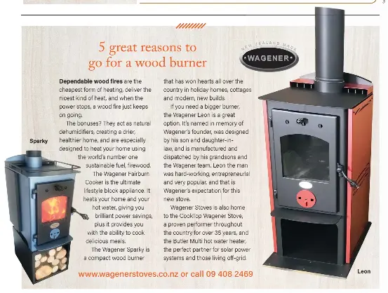 5 great reasons to go for a wood burner - PressReader