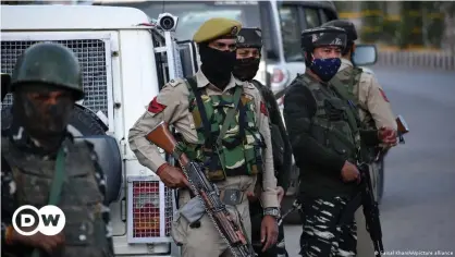  ??  ?? India-administer­ed Kashmir is reportedly seeing a surge of foreign militants