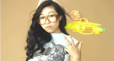  ??  ?? Wacky Awkwafina is heading for the festival in Hawaii.