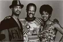  ?? Fox ?? “In Living Color” starred Damon Wayans, from left, Keenen Ivory Wayans and Kim Wayans.