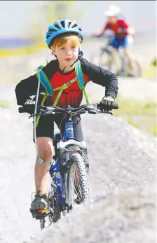  ?? DARREN MAKOWICHUK ?? Y MCA camps will take place at four locations — Shane Homes, Brookfield Residentia­l, Camp Riveredge and Camp Chief Hector.