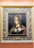  ?? FOTO: THOMAS SIEDLER ?? Rembrandts „Pallas Athene“hat in der vereinseig­enen Galerie des Kunstverei­ns Aalen im Alten Rathaus für viel Aufsehen und Andrang gesorgt.