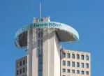  ?? ?? The headquarte­rs of Garanti BBVA in the Levent neighborho­od of Istanbul, Turkey, April 29, 2021.