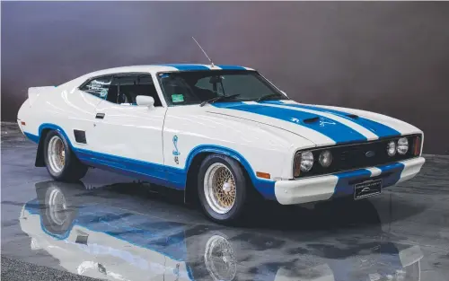  ??  ?? A 1978 Ford XC Cobra sold for $194,000 at auction.