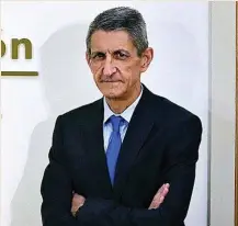 ?? ?? José Manuel Domínguez, presidente de la Fundación Unicaja.