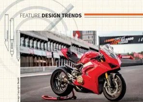  ??  ?? It seems unlikely Ducati needed public opinion to help create the Panigale V4