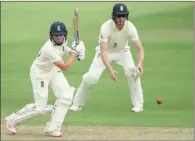  ??  ?? Ollie Pope had excelled with the bat scoring an unbeaten ton in England’s three-day intra-squad warm-up match.