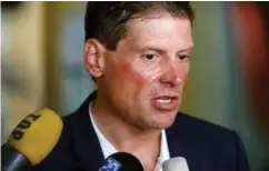  ?? FOTO: NTB SCANPIX ?? Jan Ullrich er i politiets varetekt, sier en talsmann til AFP.