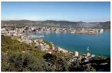  ?? PHOTOS: FRONTLINE PHOTOGRAPH­Y ?? It looks sparkly and lovely but Wellington Harbour can a ‘‘real tip’’ underwater. Rusty shopping trolleys, road cones, tyres, guitars and lost electronic devices can hurt our marine life.