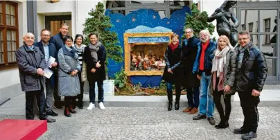  ?? Foto: Natascha Schönstein ?? „Alte deutsche Märchen“lautet heuer das Motto der Augsburger Märchenstr­aße. Die Organisato­ren freuen sich über die elfte Ausgabe dieser zauberhaft­en Route.
