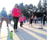  ?? DEPORTE EDOMEX. ?? Se suma Edomex a la Semana Nacional de Cultura Física.