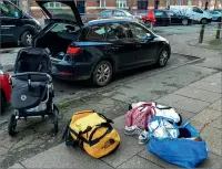  ??  ?? Med 587 liter bagageplad­s er det sjaeldent, man får problemer med bagageplad­sen i en Leon stationcar.