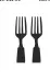  ??  ?? 1 fork: fair 2 forks:good 3 forks: excellent 4 forks: outstandin­g