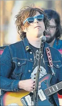  ?? FRAZER HARRISON / GETTY ?? Ryan Adams