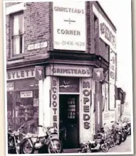  ?? ?? ‘Grimstead’s Corner’ as the shop became known.