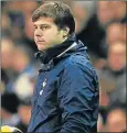  ??  ?? MAURICIO POCHETTINO