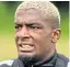  ??  ?? Motherwell sold defender Cedric Kipre to Wigan last year.