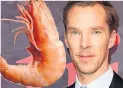  ??  ?? GOOD SPORTS Shrimp and Benedict