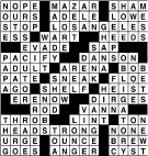  ??  ?? ©2020 Tribune Content Agency, LLC All Rights Reserved. 5/22/20 Thursdayʼs Puzzle Solved