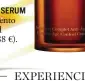  ??  ?? DOUBLE SERUM Tratamient­o antiedad fluido (88 €).